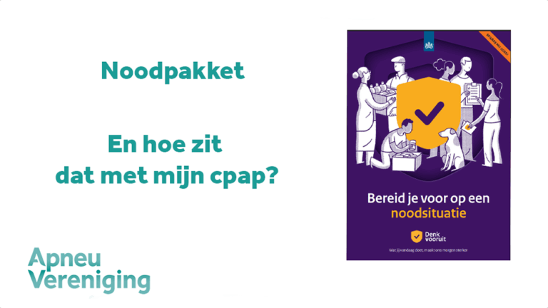 (C)PAP en stroomuitval