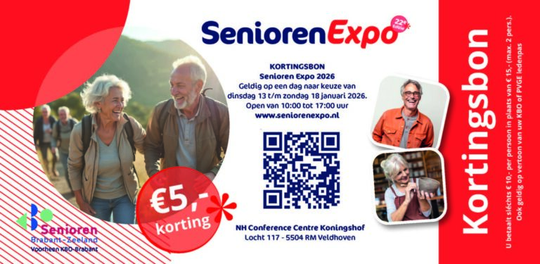SeniorenExpo 13 t/m 18 januari
