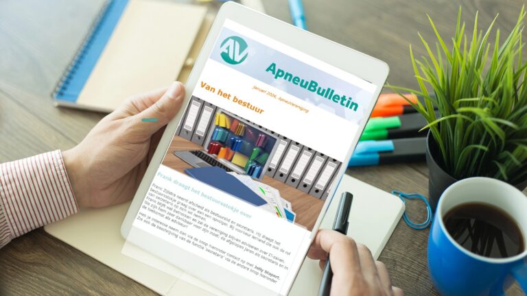 ApneuBulletins digitaal te lezen