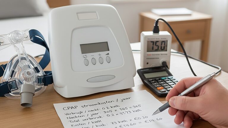 Stroomkosten (c)pap