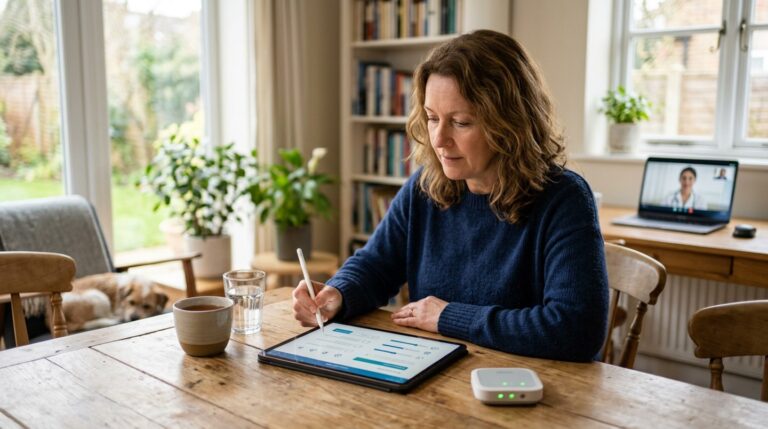 Vragenlijst apneu en zorg op afstand