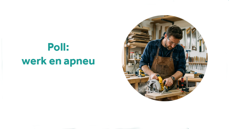 Poll: werk en apneu